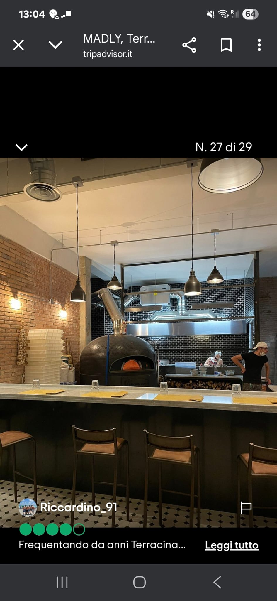 Madly Restaurant Interior